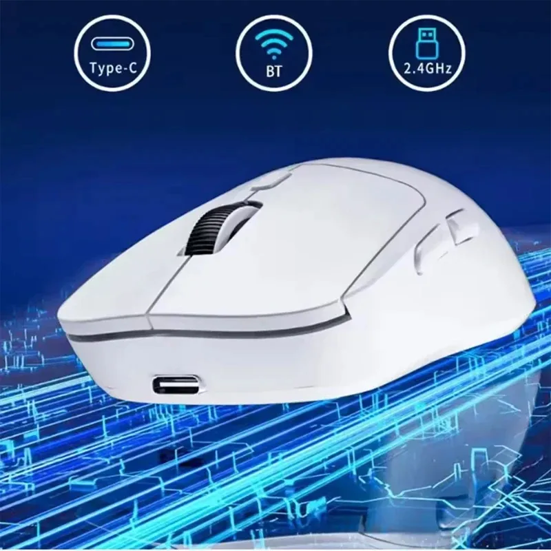 Souris gaming sans fil 2.4G haute performance - DPI réglable et batterie rechargeable - Image 4