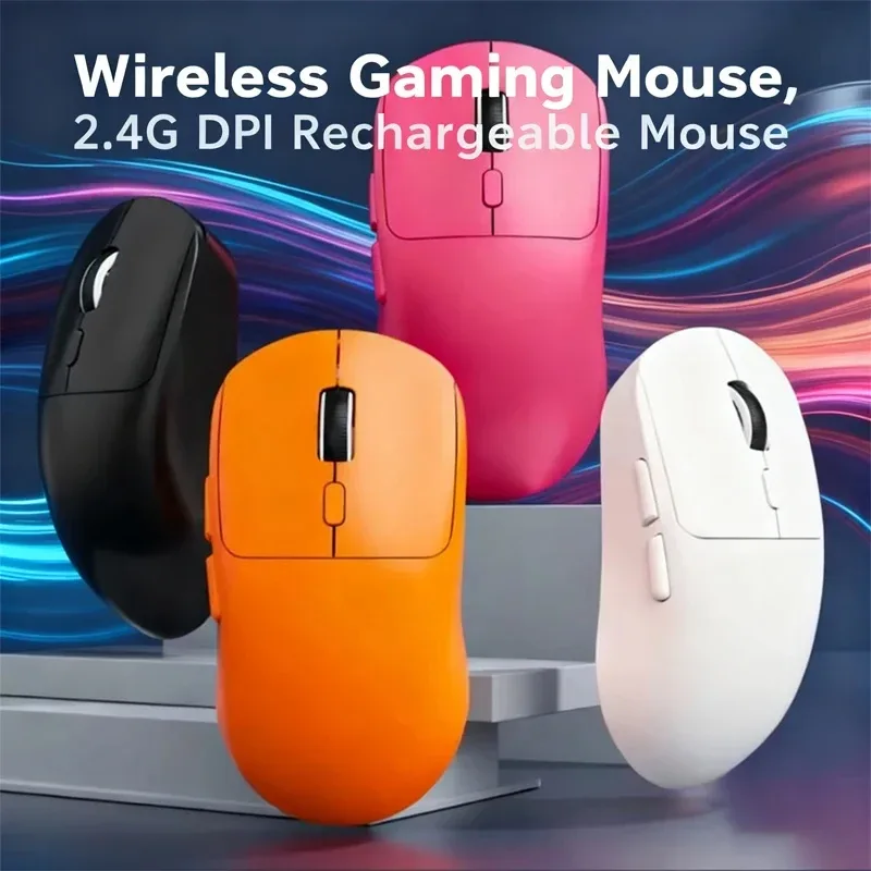 Souris gaming sans fil 2.4G haute performance - DPI réglable et batterie rechargeable - Image 2