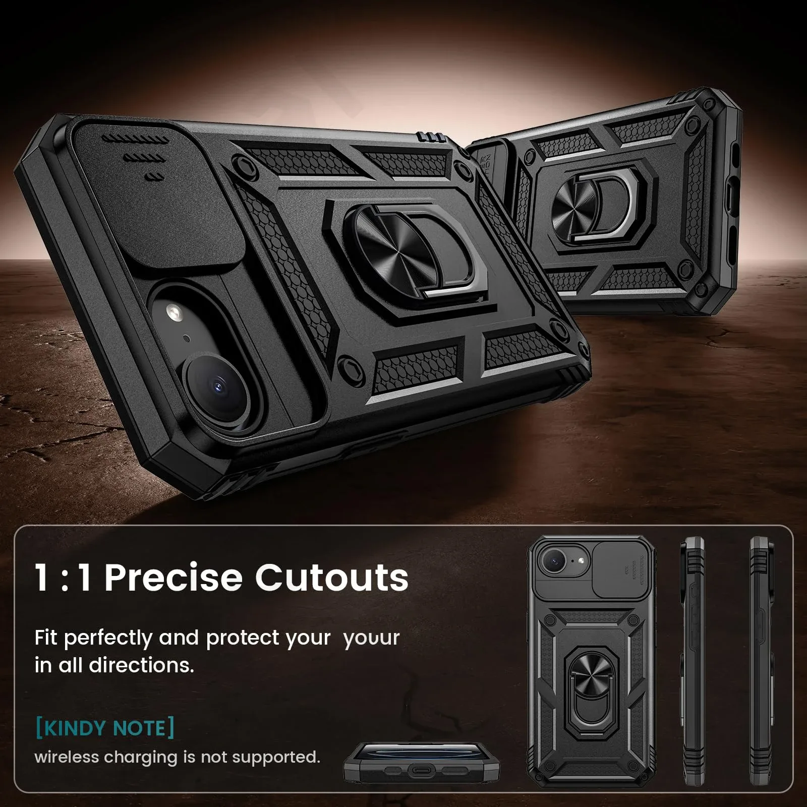 Vue arrière coque