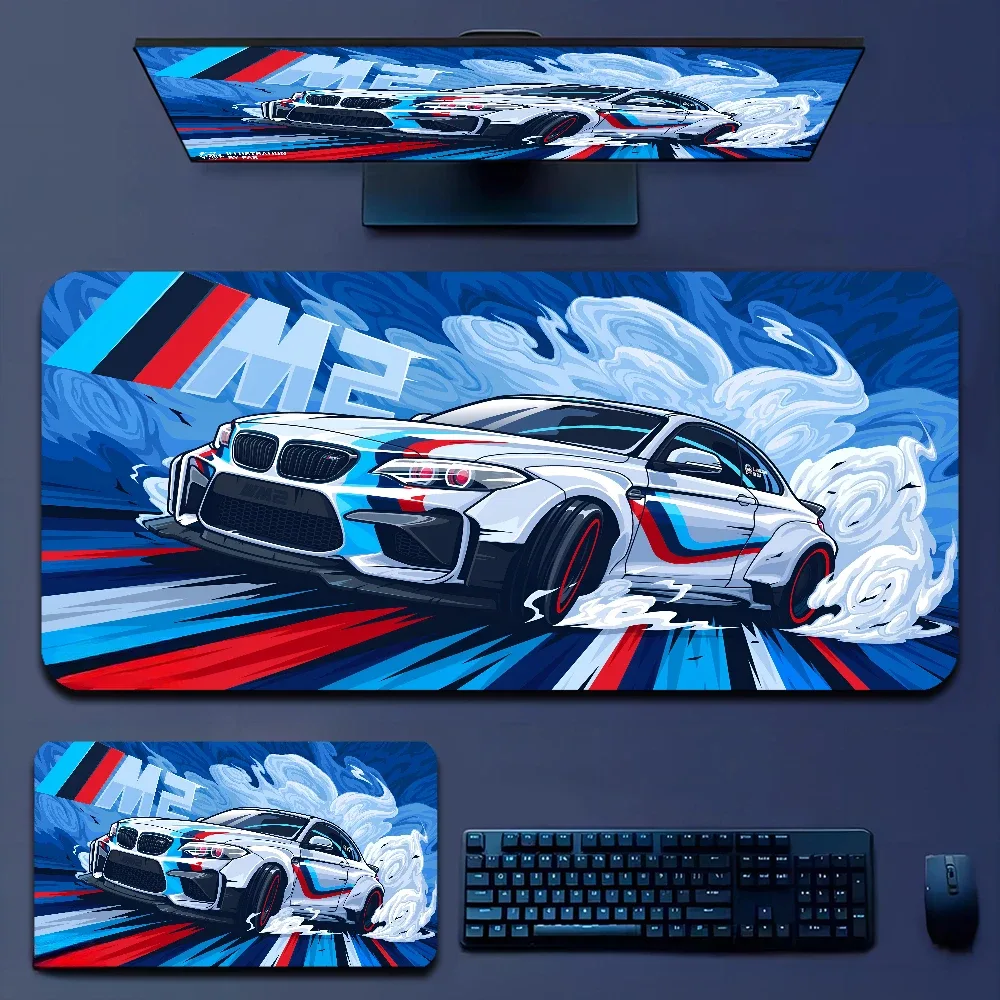 Tapis de souris gaming en caoutchouc naturel - Collection voitures de sport - Image 3