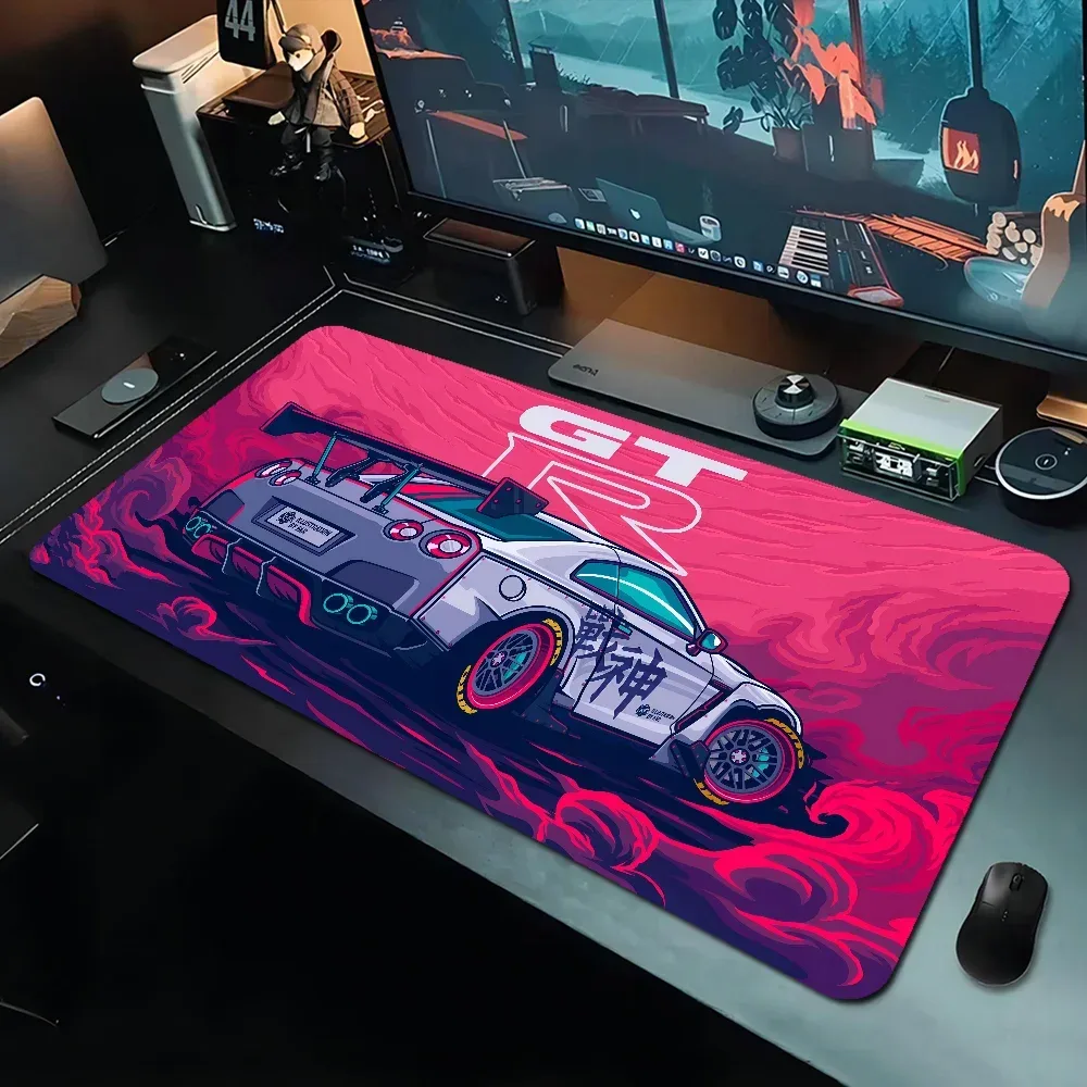 Tapis de souris gaming en caoutchouc naturel - Collection voitures de sport - Image 2