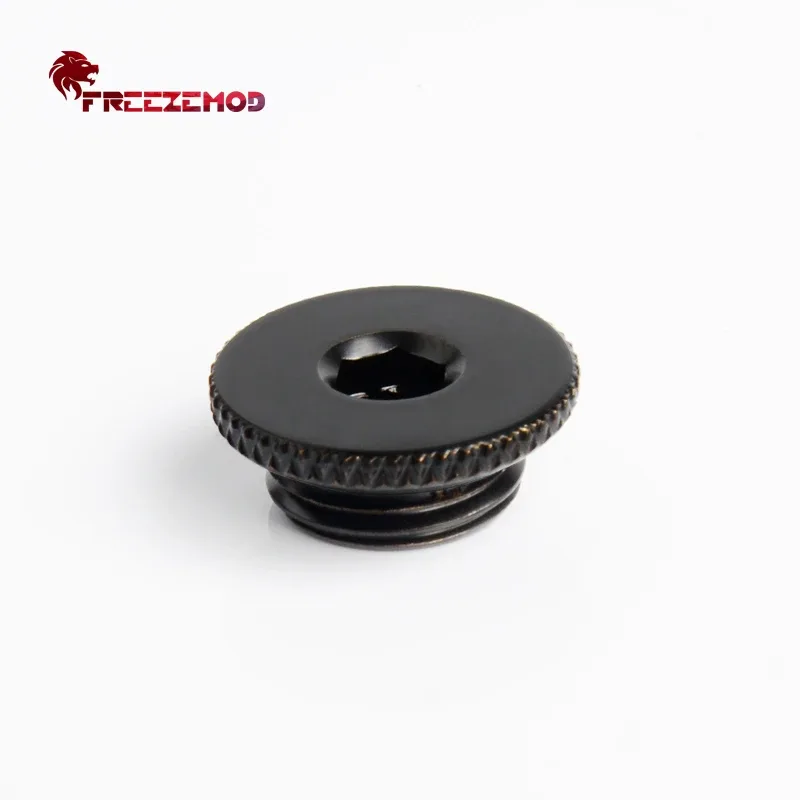 Bouchon d'arrêt Freezemod HDT-LLJ G1/4" pour refroidissement liquide PC - Image 4