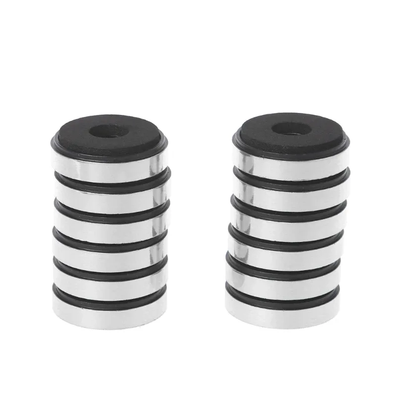 Lot de 12 pieds d'isolation pour enceintes et amplificateurs stéréo - Image 3