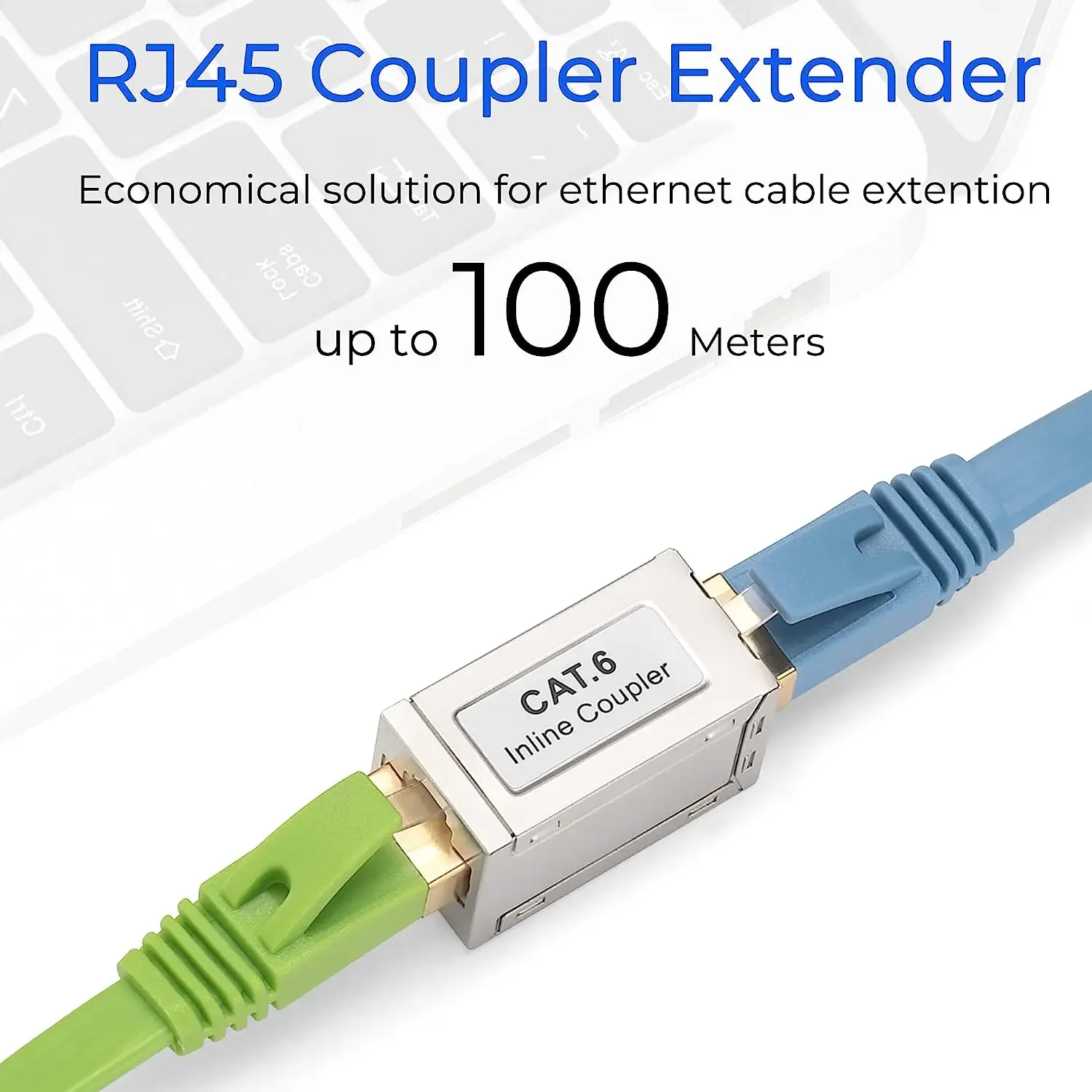 Coupleur RJ45 10Gbps