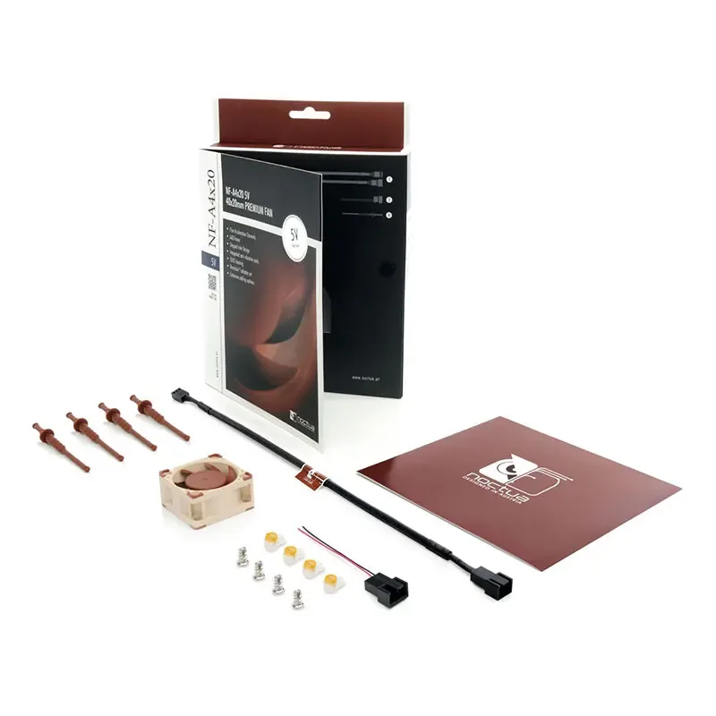 Détails du ventilateur Noctua