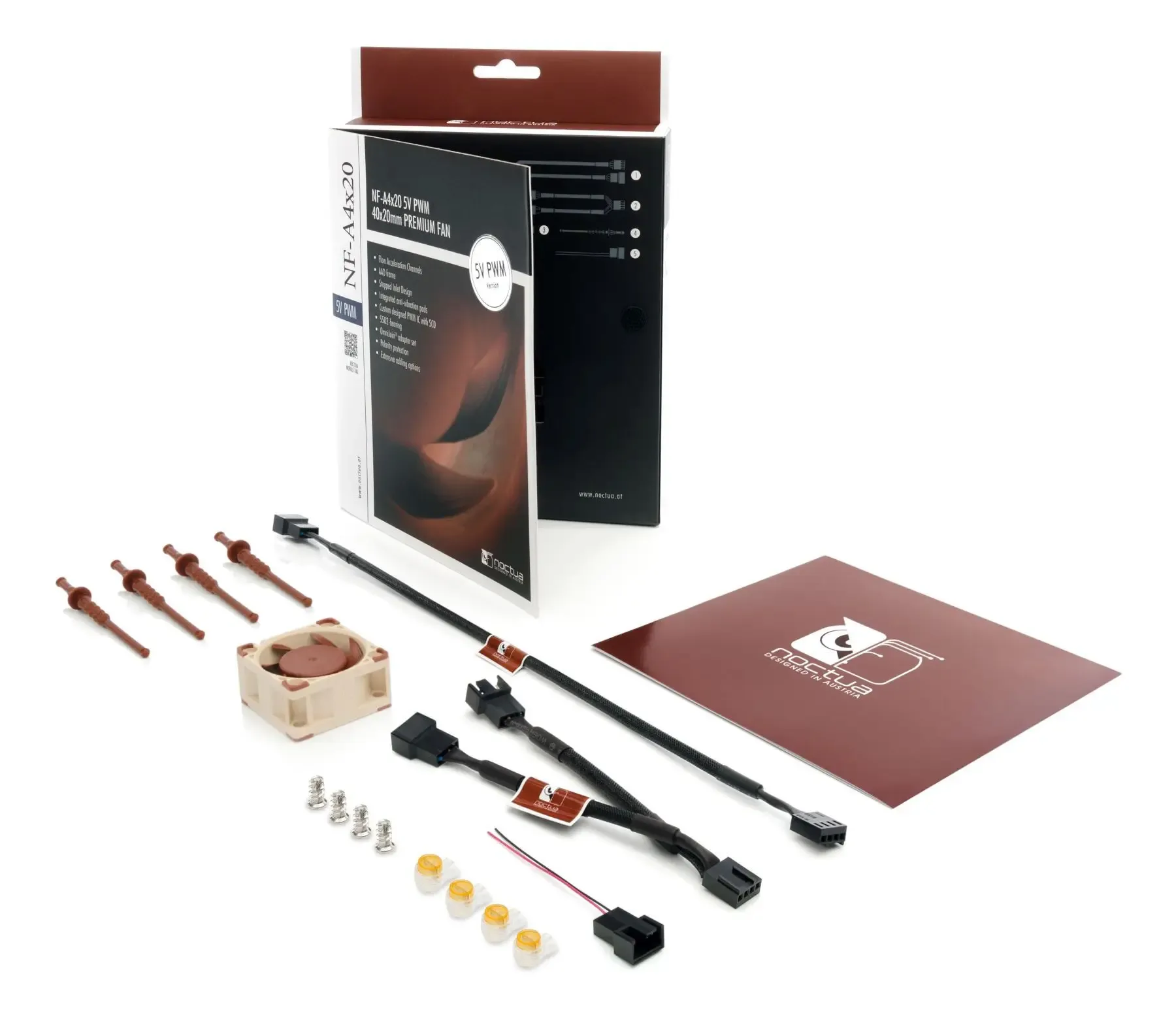 Utilisation Noctua NF-A4x20