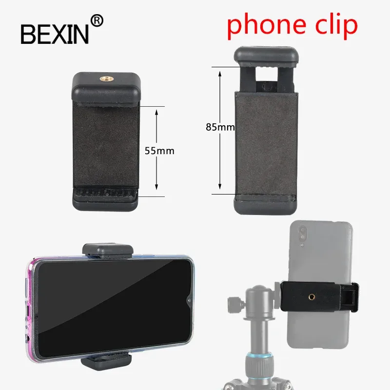 Support adaptateur universel pour smartphone sur trépied - Image 4