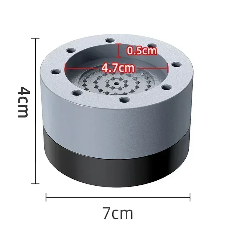 Lot de 4 patins anti-vibration universels pour lave-linge et meubles 6