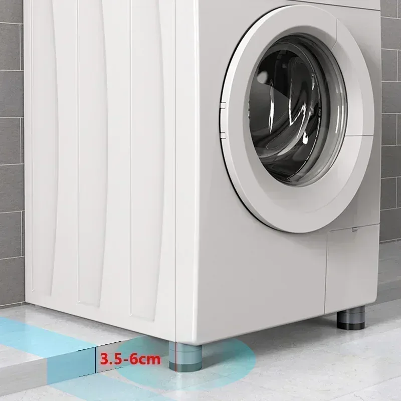 Lot de 4 patins anti-vibration universels pour lave-linge et meubles 3
