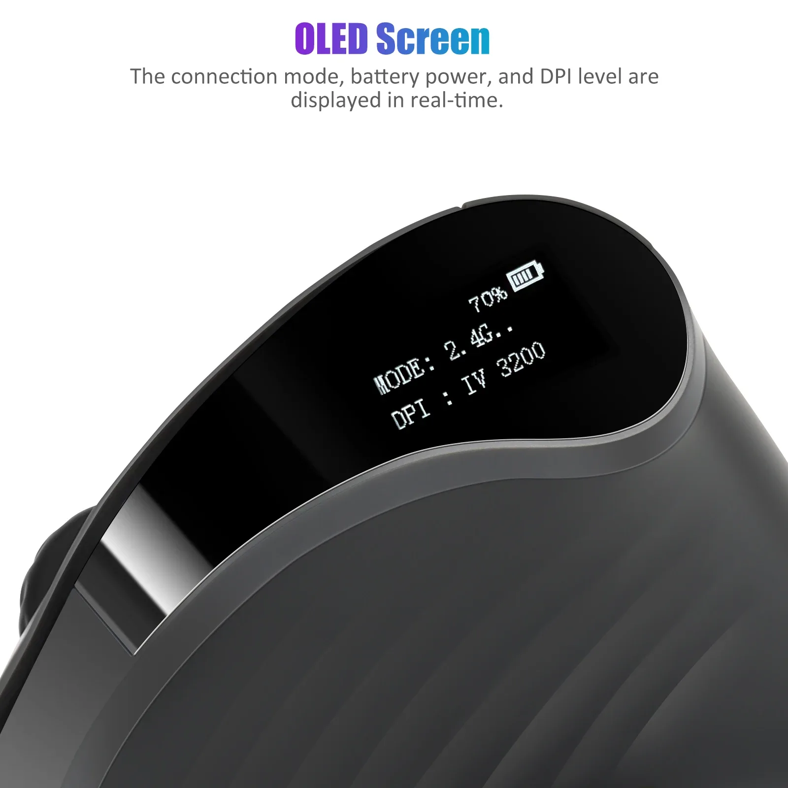 Écran OLED Lefon F35C