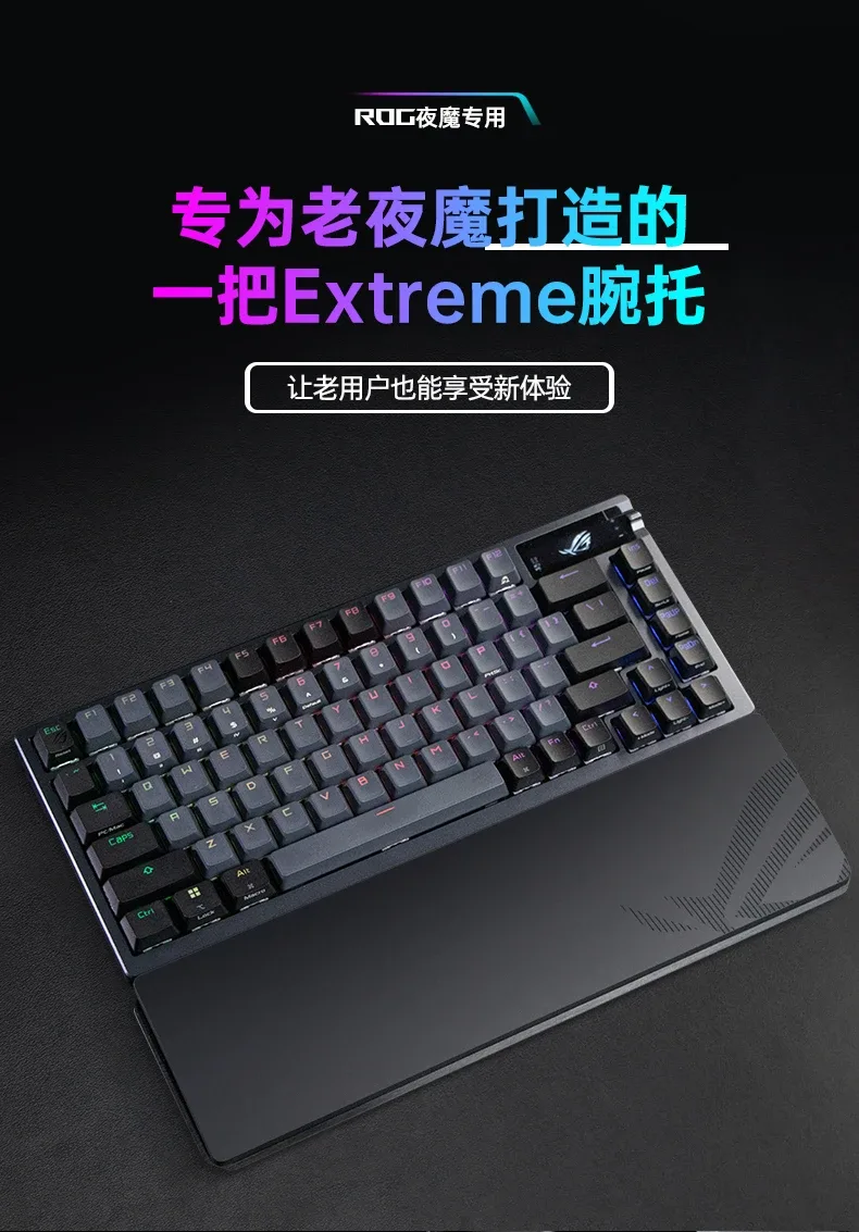 Détails du support ergonomique