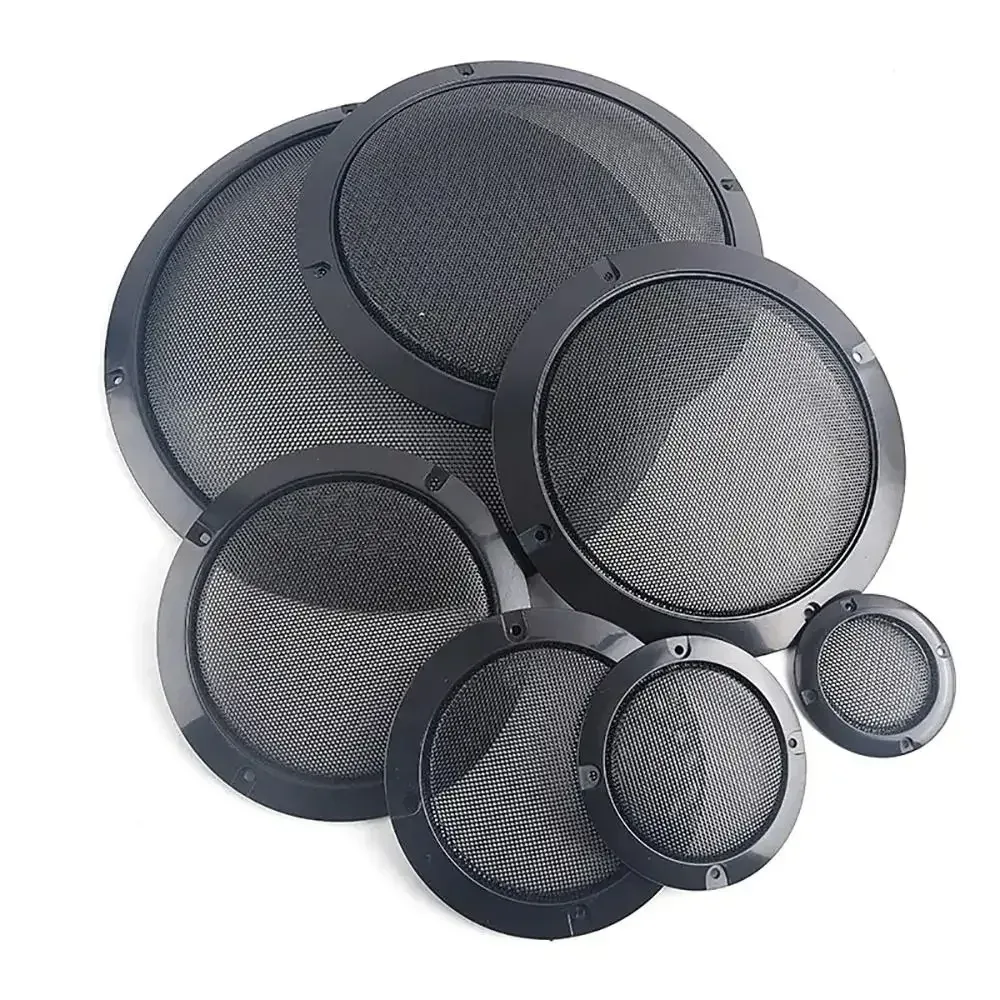 Grille de protection pour haut-parleur en métal avec cadre en plastique - Image 4
