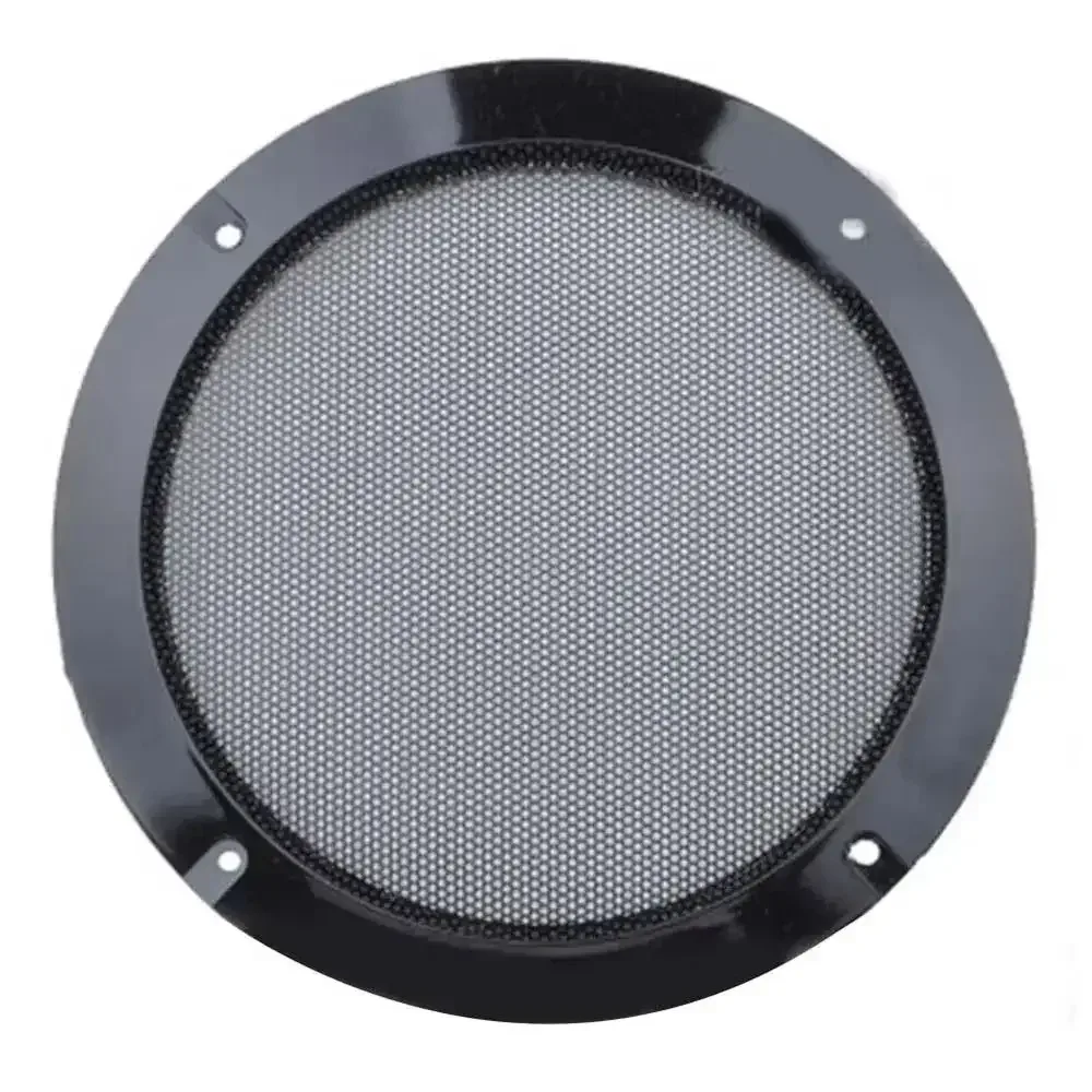 Grille de protection pour haut-parleur en métal avec cadre en plastique - Image 1