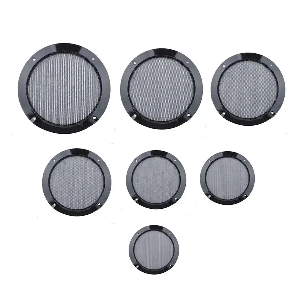 Grille de protection pour haut-parleur en métal avec cadre en plastique - Image 3