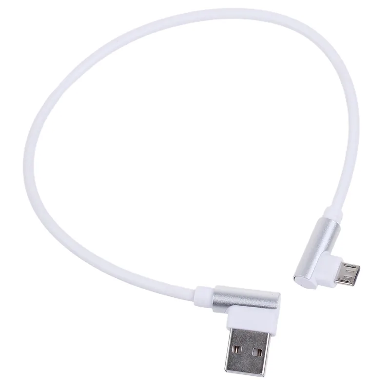 Câble Micro USB 90 degrés