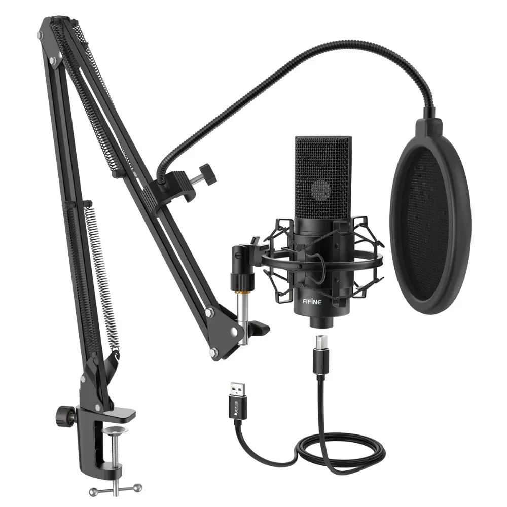 Détails techniques du microphone