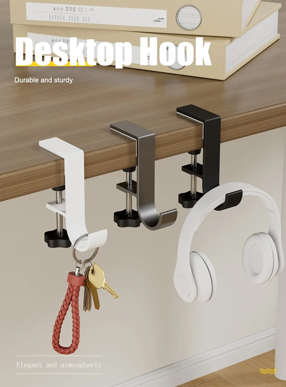 Support de bureau polyvalent