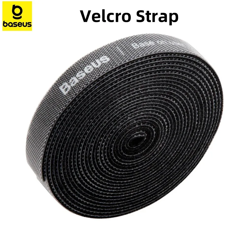 Baseus - Organisateur de câbles à bandes Velcro - Image 1