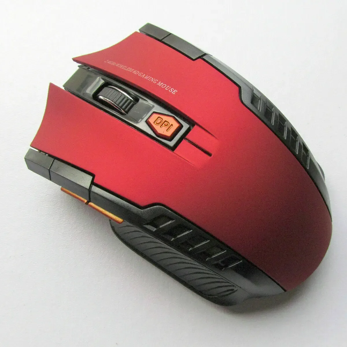 Vue latérale souris