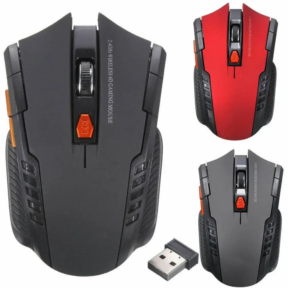 Souris sans fil ergonomique