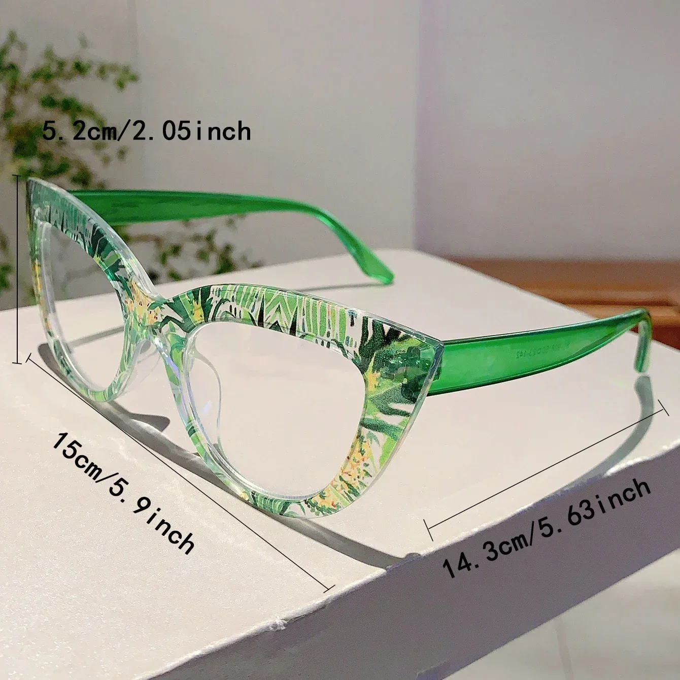 Lunettes anti-lumière bleue GM LUMIAS - Style yeux de chat vintage pour femme - Image 6