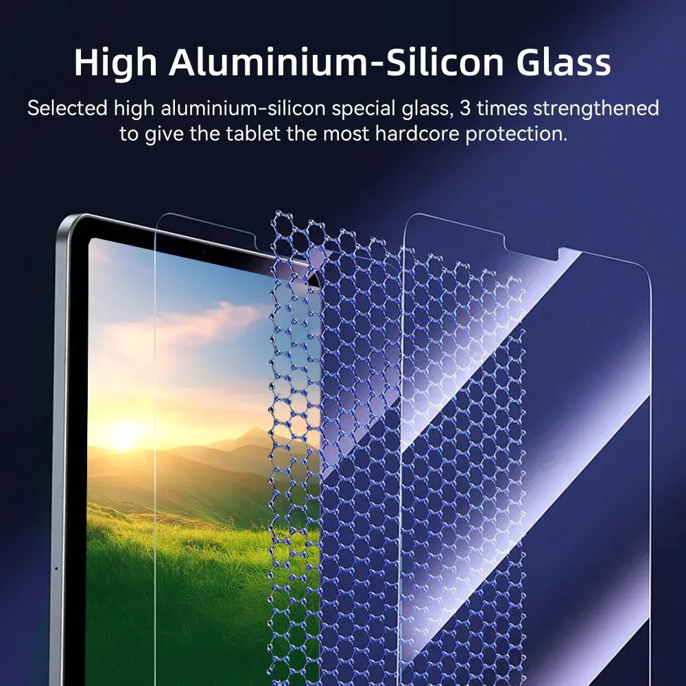 Protection d'écran en verre trempé pour iPad - Image 4