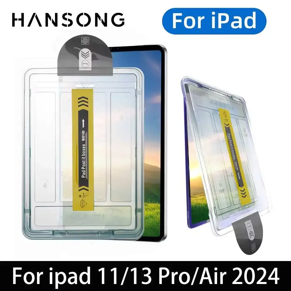 Protection d'écran en verre trempé pour iPad - Image 1