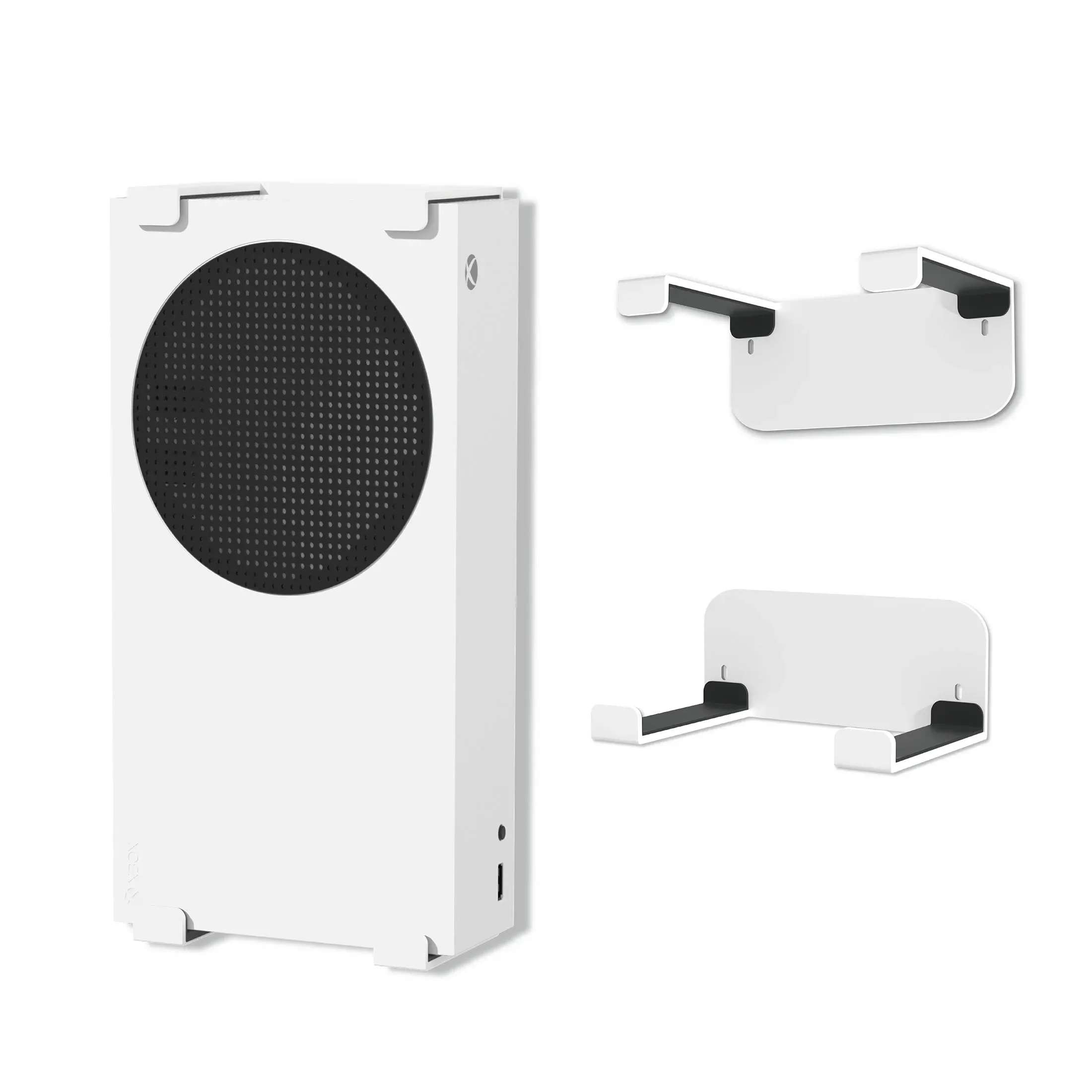 Support mural et sous bureau en métal pour Xbox Series S - Image 4
