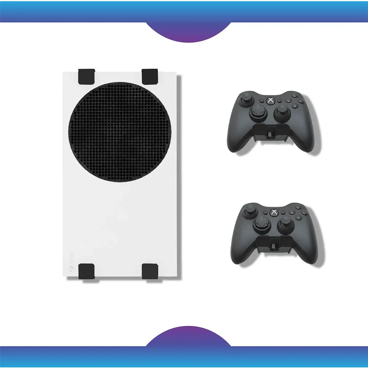 Xbox Series S Wall Mount Design