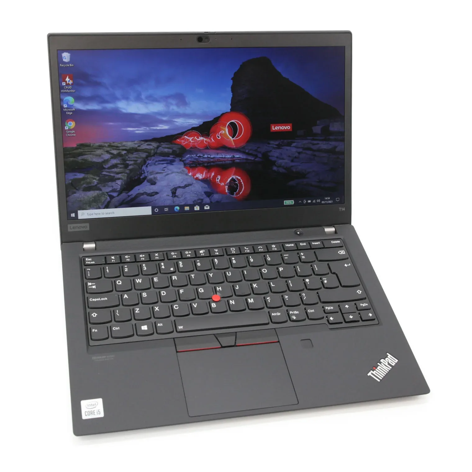 Lenovo ThinkPad T14 Gen 1 | Intel Core i5 | 8 Go RAM | 256 Go SSD - Image 2