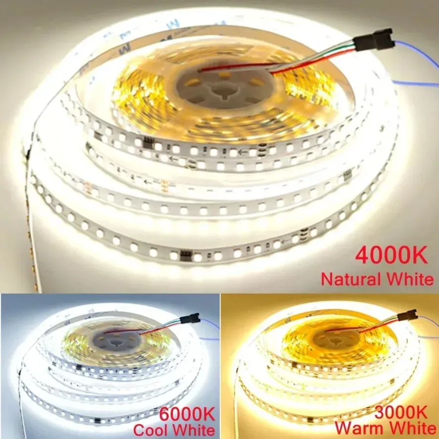 Ruban LED Flexible Adressable WS2811 24V, Effet Dynamique, SMD2835, 5m/10m - Image 3