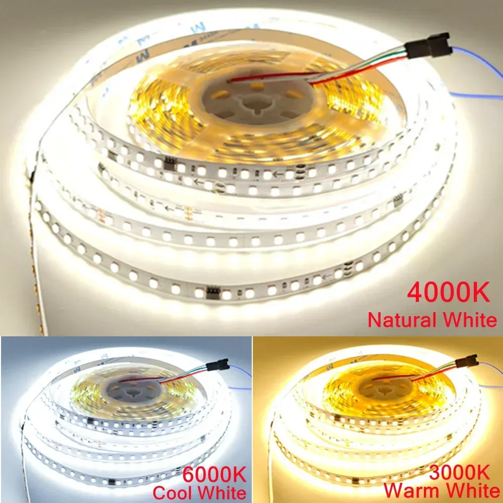 Rendu visuel ruban LED