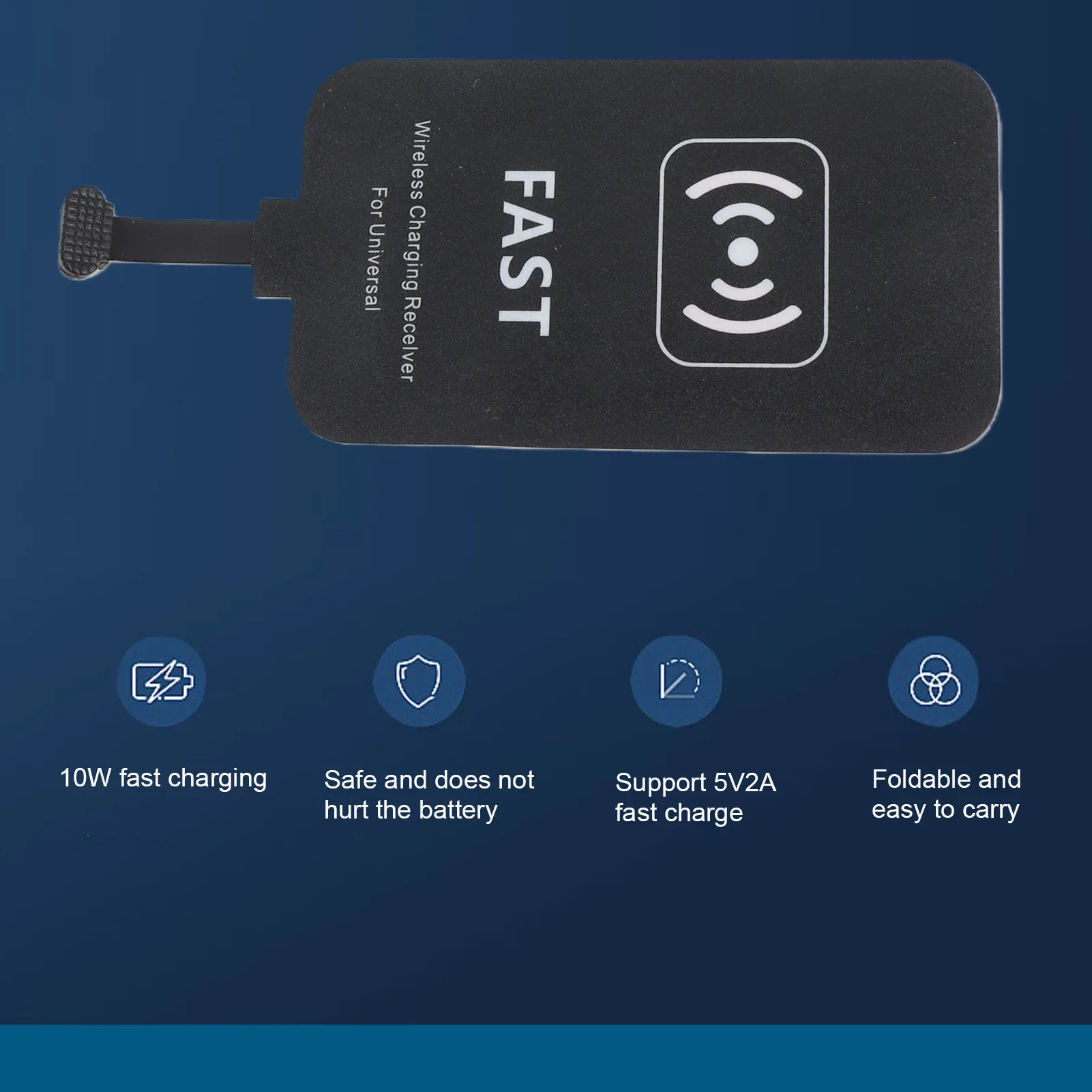 Récepteur de charge rapide sans fil 10W USB-C - Image 6