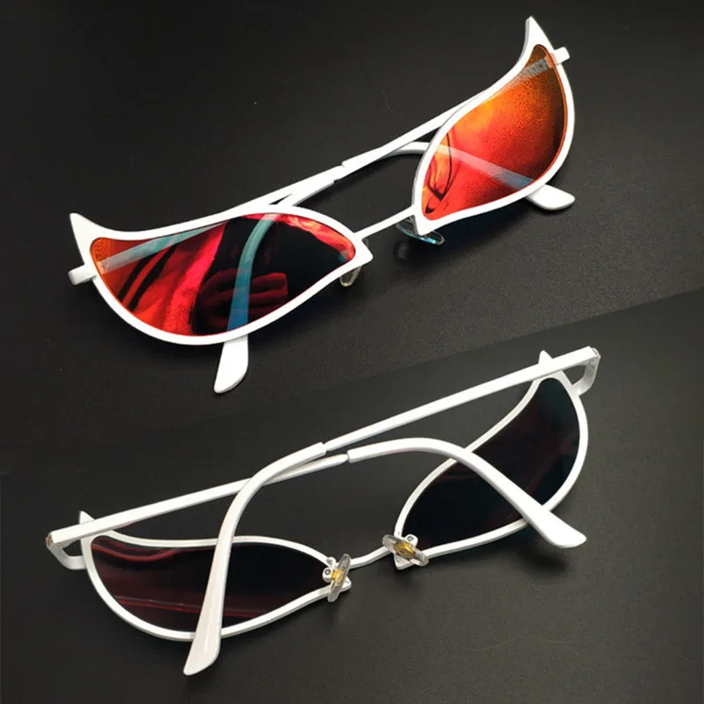 Lunettes Anime Cosplay portées