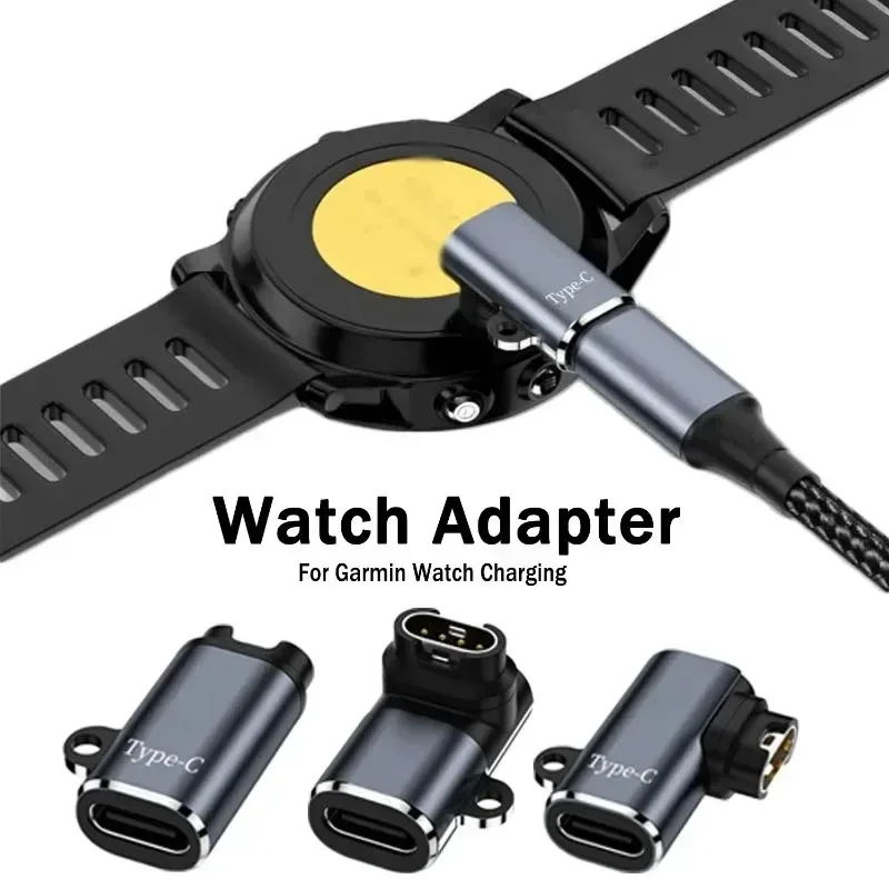 Câble de charge USB-C pour Garmin Fenix 7/6/5, Vivoactive 4/3, Forerunner 945 - Image 3