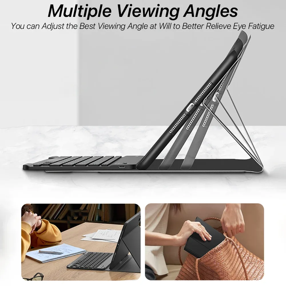 Angles de vision ajustables