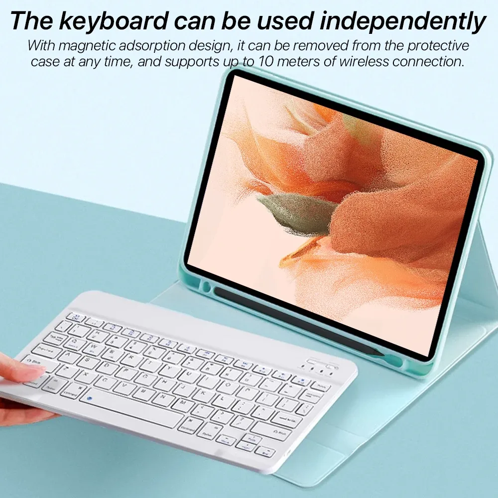 Clavier amovible magnétique