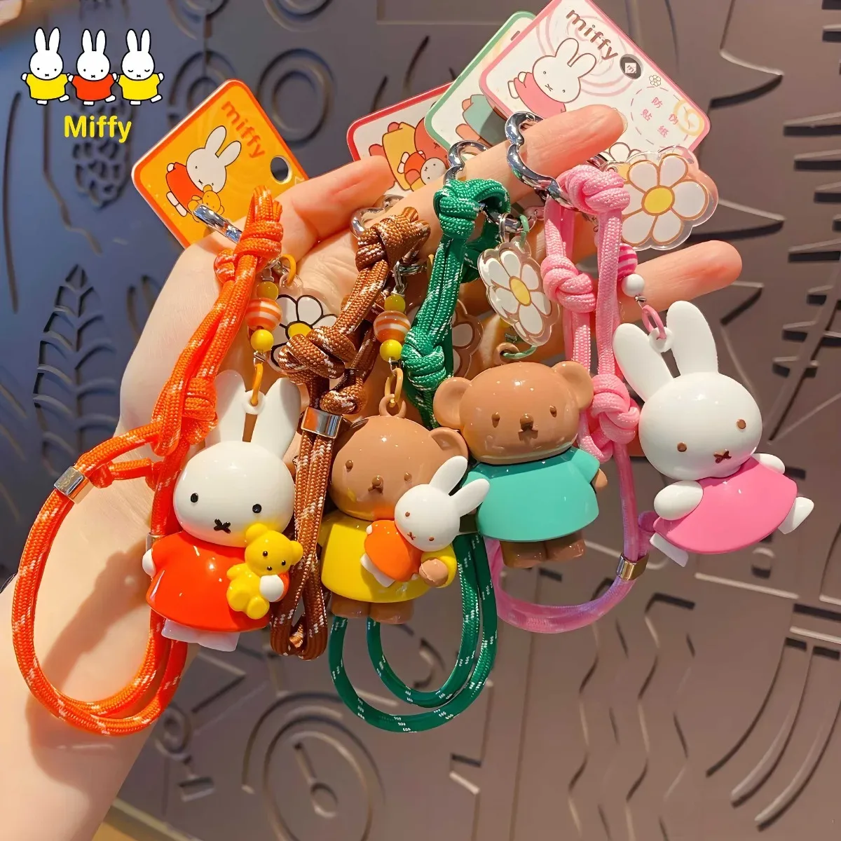 Miffy Porte-clés Vue Principale