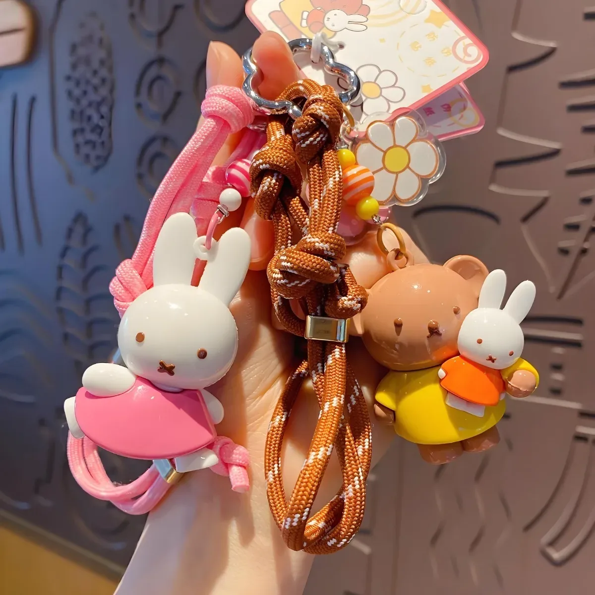 Miffy Variante Rose