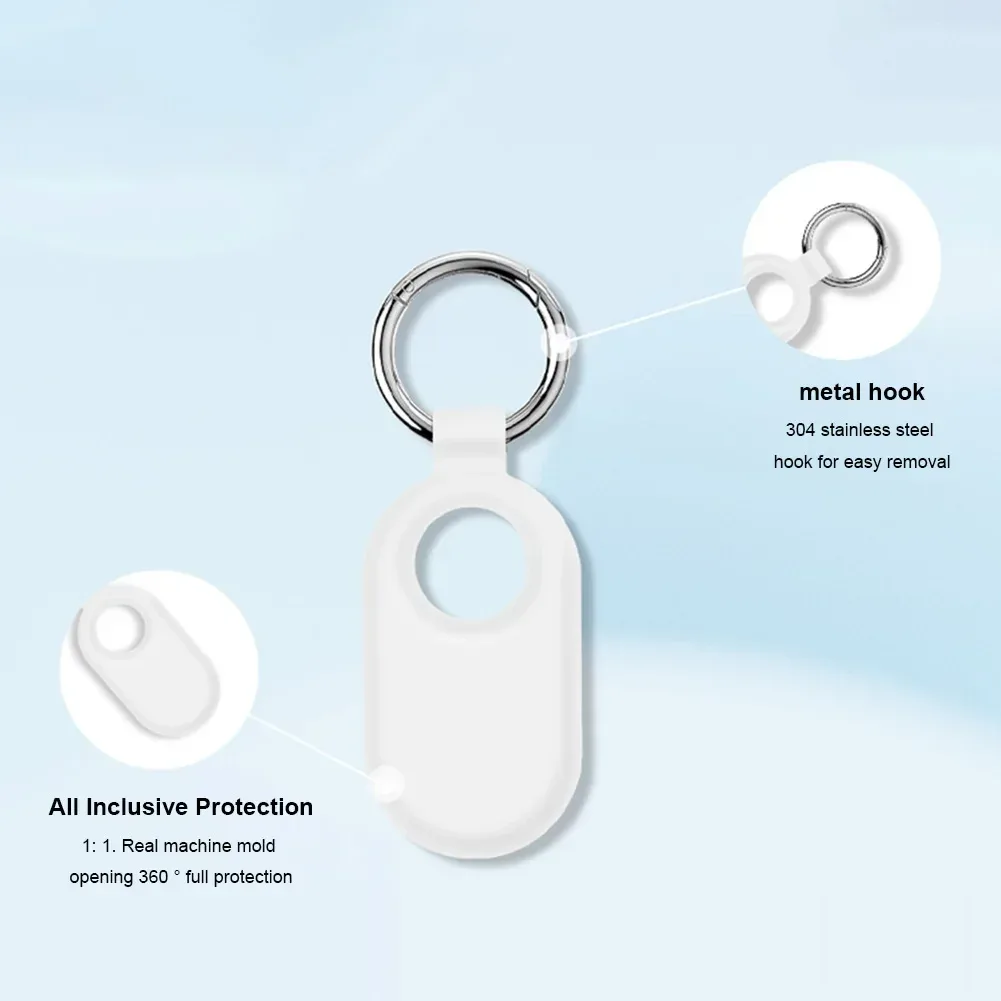 Coque de protection en silicone souple pour Samsung Galaxy SmartTag 2 - Image 5