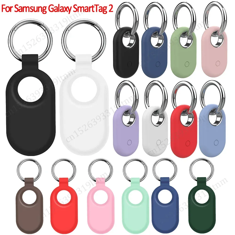 Coque de protection en silicone souple pour Samsung Galaxy SmartTag 2 - Image 1