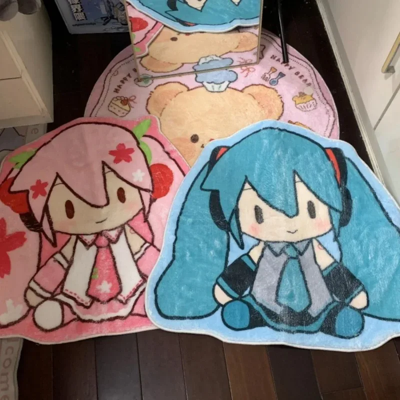 Hatsune Miku Rug View 2