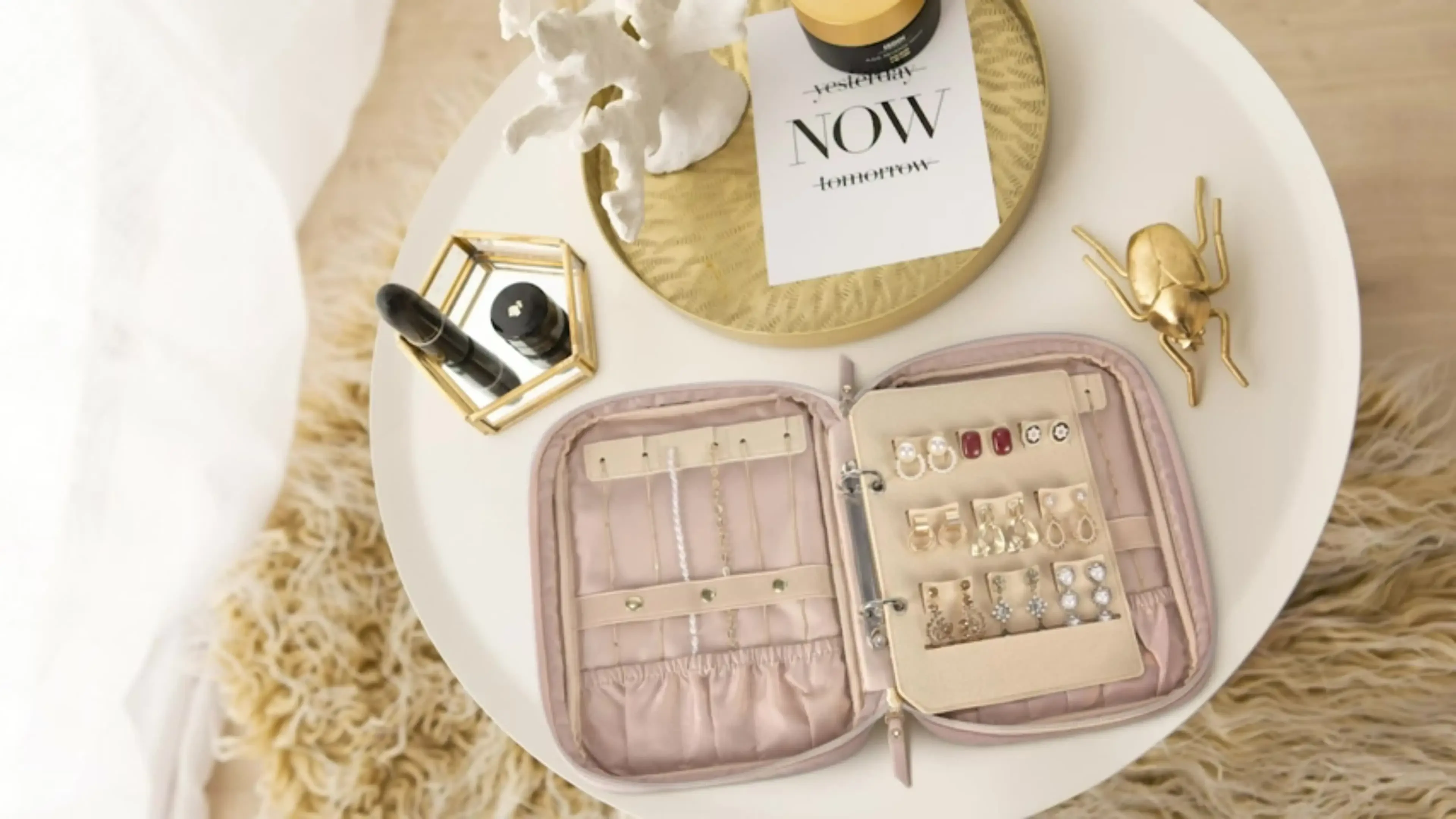 Organisateur de bijoux de luxe