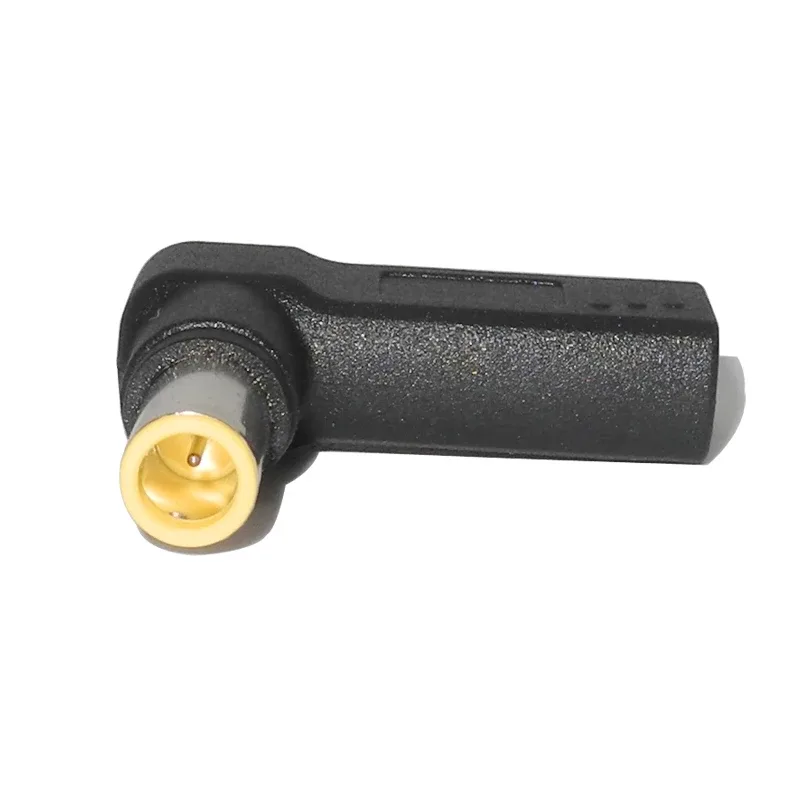 Adaptateur USB-C femelle vers DC 7,9 x 5,5 mm coudé pour Lenovo Thinkpad - Image 2