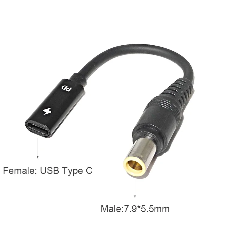 Détails techniques de l'adaptateur