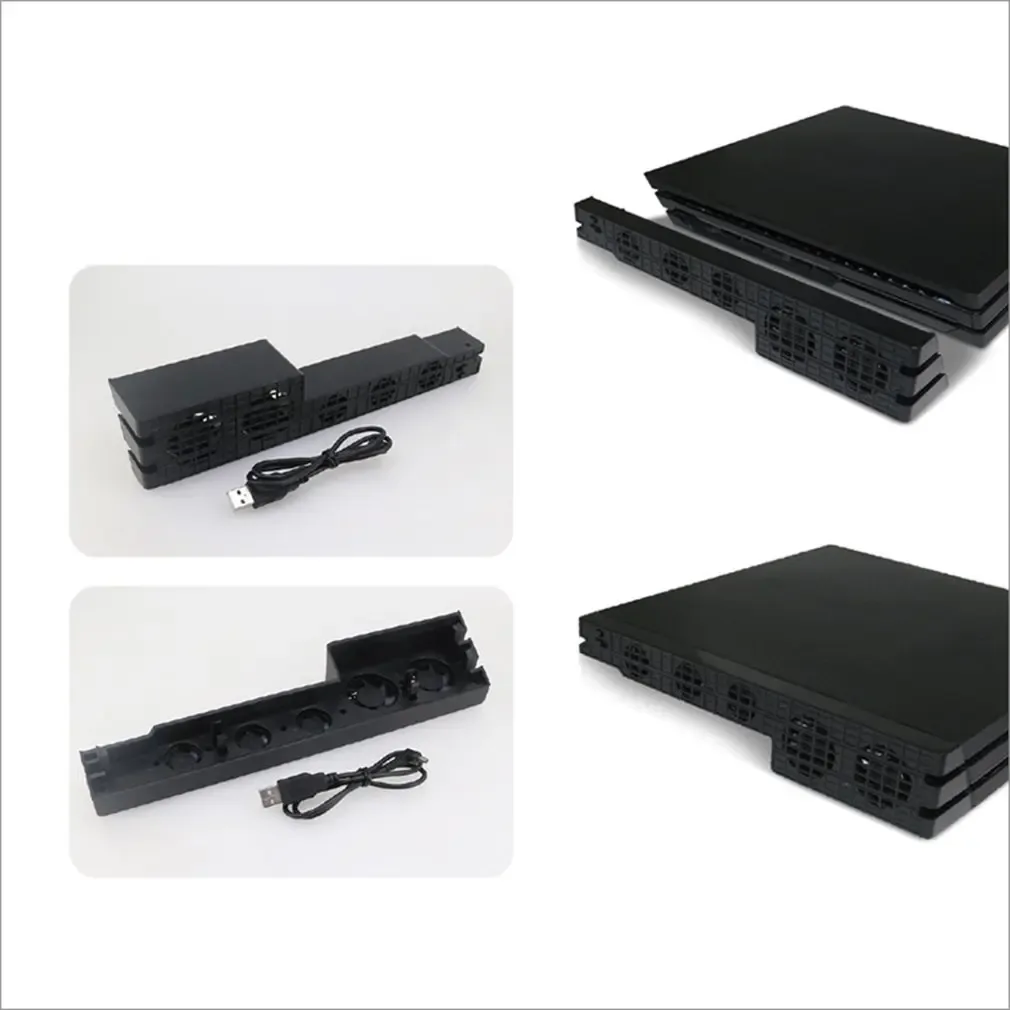 Ventilateur Turbo USB pour PlayStation 4 avec contrôle automatique de température - Image 6
