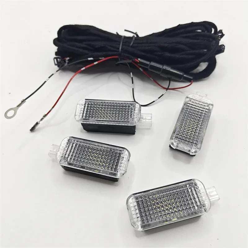 Kit d'éclairage LED de plancher d'origine (OEM) pour Volkswagen Golf 6/7, Jetta, Tiguan, Passat B7/B8 - Image 5