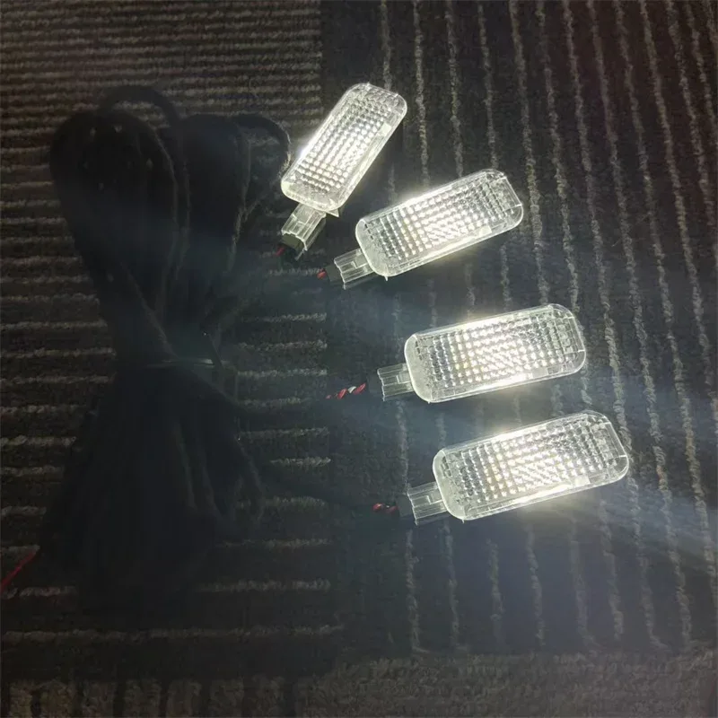Kit d'éclairage LED de plancher d'origine (OEM) pour Volkswagen Golf 6/7, Jetta, Tiguan, Passat B7/B8 - Image 6
