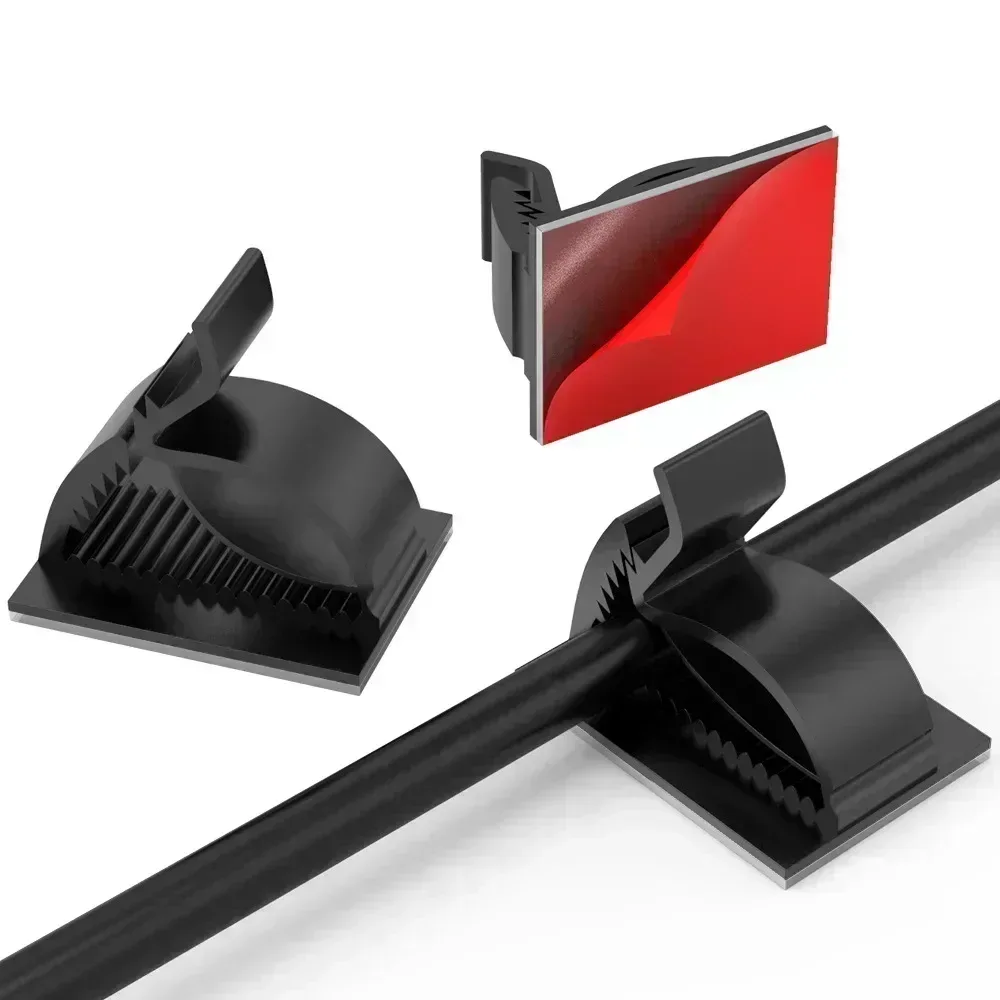 Clips de gestion de câbles auto-adhésifs réglables - Image 4