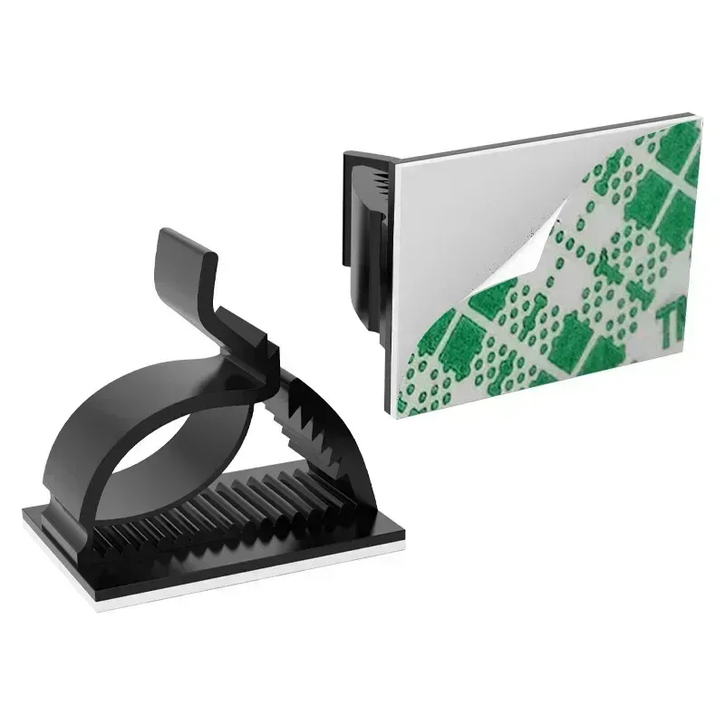 Clips de gestion de câbles auto-adhésifs réglables - Image 5